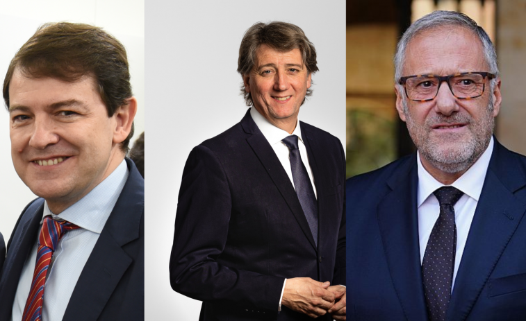 Llega el primer debate electoral entre Mañueco, Martínez y Pollán para las elecciones de Castilla y León