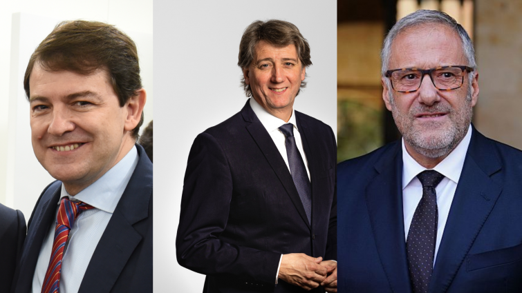 Llega el primer debate electoral entre Mañueco, Martínez y Pollán para las elecciones de Castilla y León