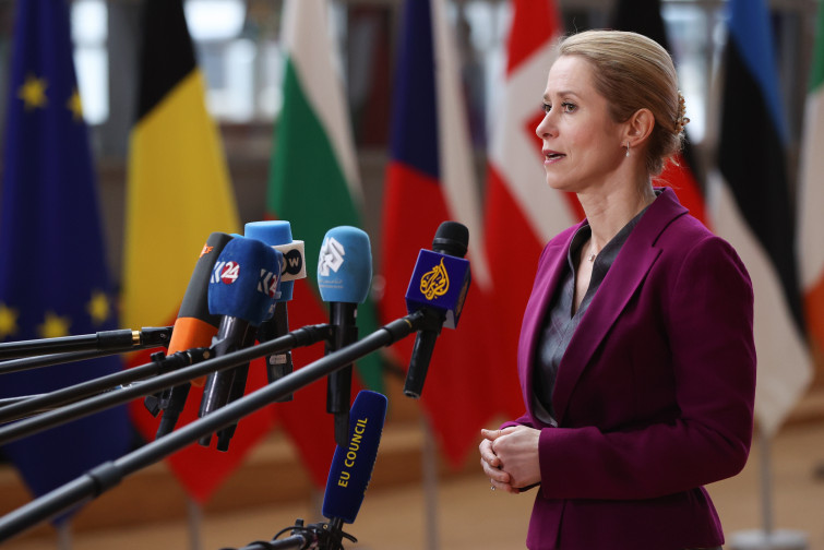 Kallas convoca hoy una nueva reunión extraordinaria de ministros de Exteriores de la UE por la escalada en Irán