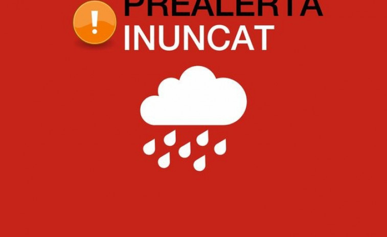 Protecció Civil activa el Pla Inuncat en fase de alerta al prever más de 100 litros de lluvia