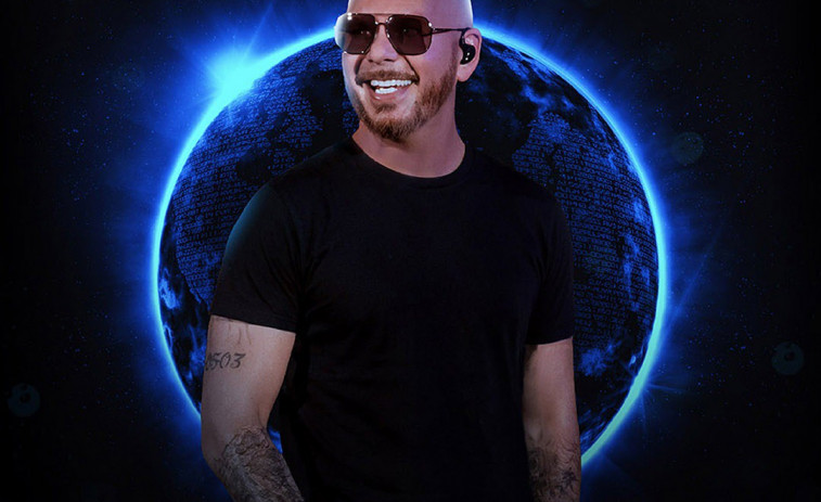 Pitbull actuará en noviembre en Barcelona