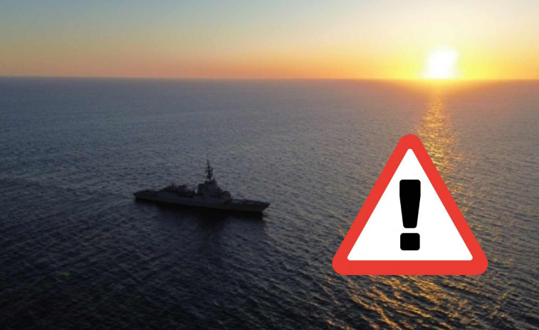 España envía la fragata ‘Cristóbal Colón’ a Chipre junto a un portaaviones francés para proteger a la OTAN