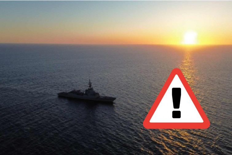 España envía la fragata ‘Cristóbal Colón’ a Chipre junto a un portaaviones francés para proteger a la OTAN