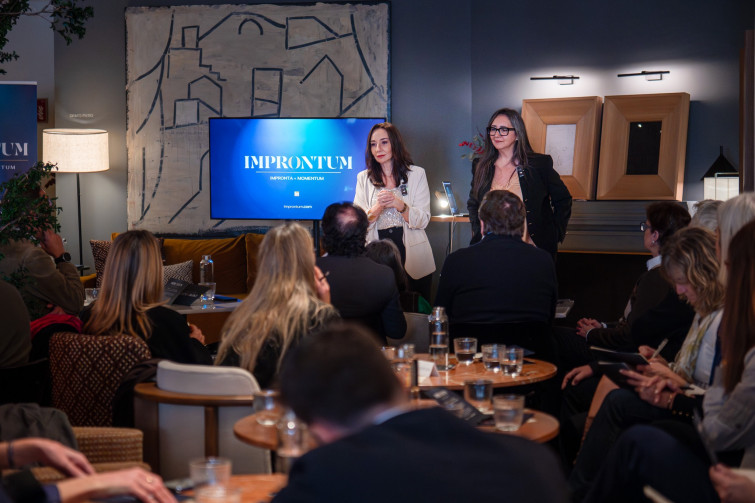 Improntum se presenta en Barcelona