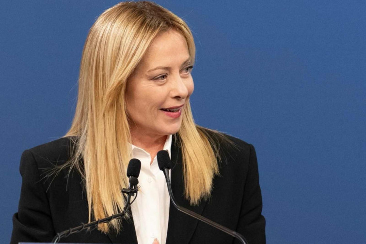 Meloni admite que el ataque a Irán se realizó fuera del derecho internacional