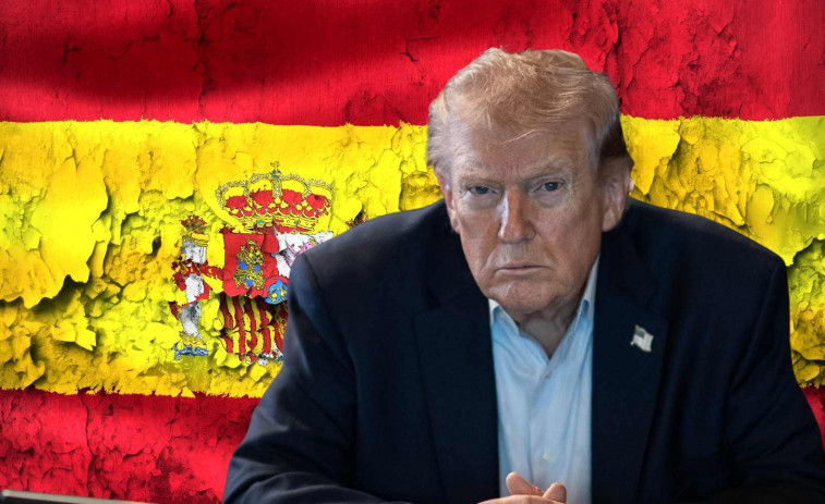 Trump vuelve a insultar a España: asegura que es un país 
