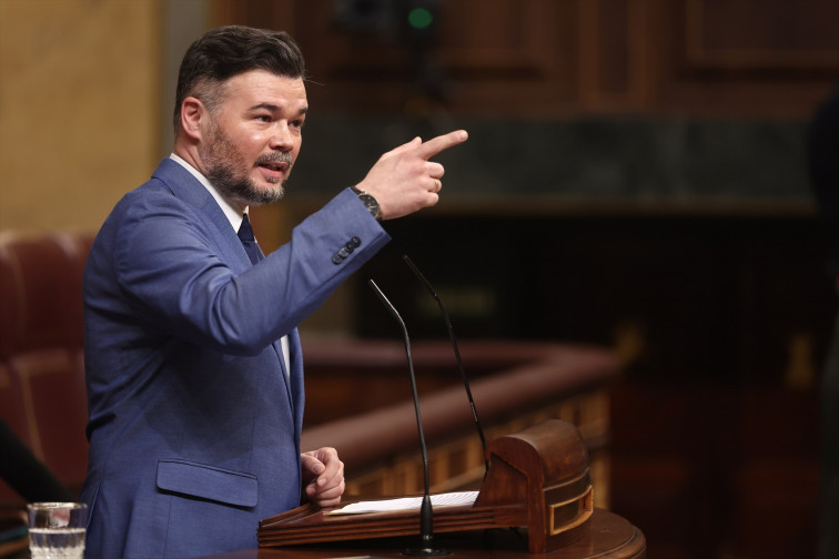 Gabriel Rufián denuncia  el “bucle ayusista” que arrasa en redes: 