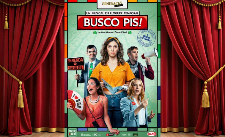 “Busco pis”, una divertida sátira musical sobre un problema muy real