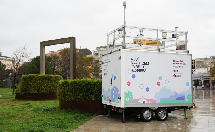 La Diputación de Barcelona lanza 3 nuevas unidades móviles para medir la calidad del aire