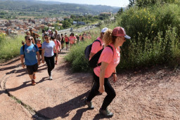 Martorell calienta motores para la 33ª Marxa de la Primavera: más de 2.000 personas recorrerán la montaña