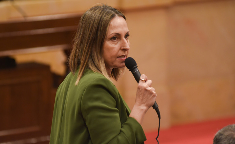 La consellera Eva Menor lamenta que no hay una igualdad 