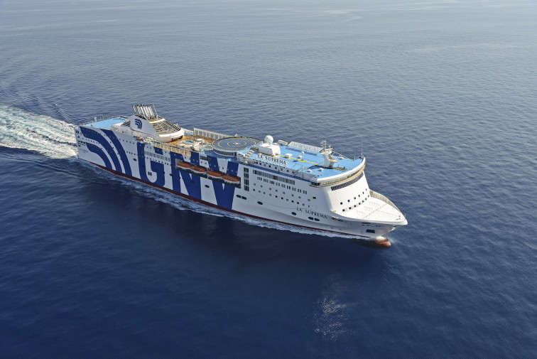 Archivo - La naviera GNV reabre su ruta Almería-Nador para reforzar la oferta durante la Operación Paso del Estrecho.