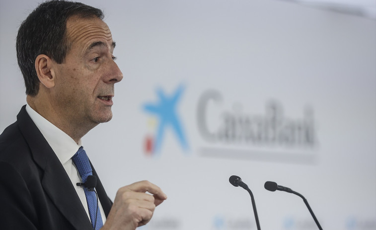 CaixaBank ejecuta casi dos tercios de su actual programa de recompra de acciones