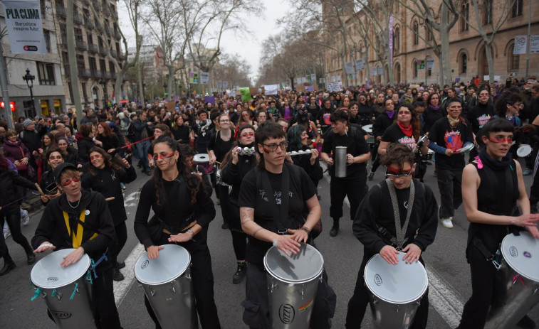 Un 8 de marzo más reivindicativo y solidario