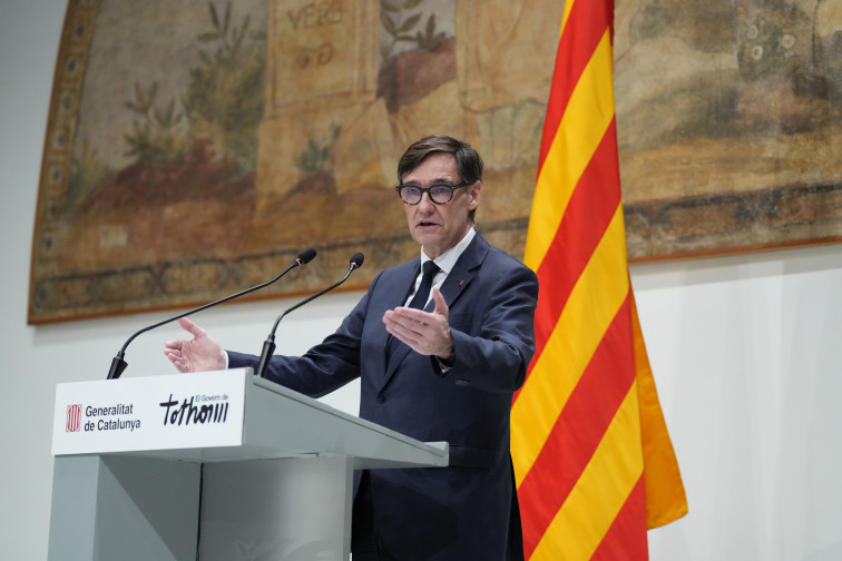 El presidente de la Generalitat, Salvador Illa (archivo)