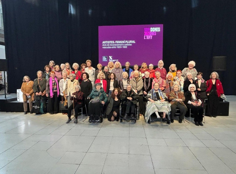 El proyecto ‘Artistes. Femení plural’ reconoce a 50 creadoras clave del arte en Catalunya