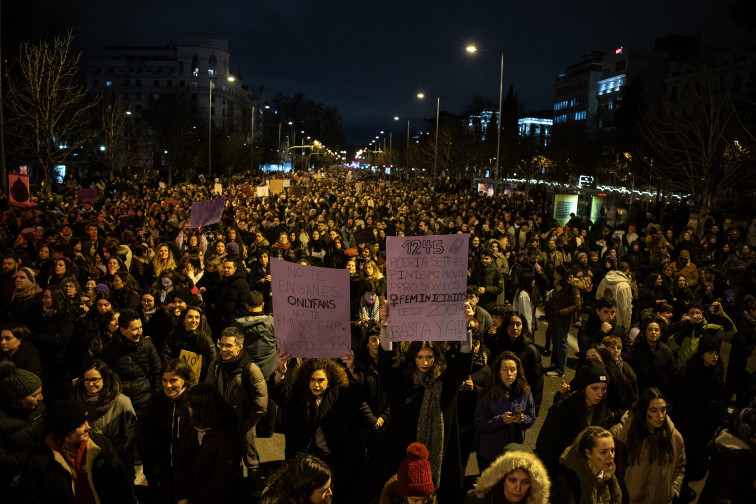El 8M vuelve a llenar las calles: casi 50 marchas feministas recorren España este domingo