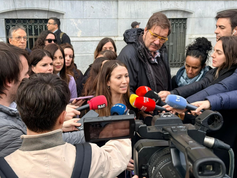 Judith Toronjo reivindica los avances feministas y denuncia las desigualdades persistentes en el 8M de Catalunya