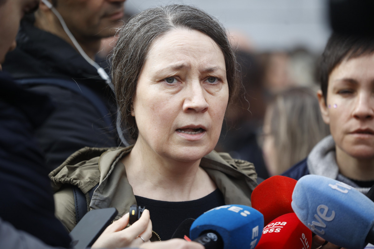 EuropaPress 7349553 miembro centre cultura dones francesca bonnemaison portavoz assemblea 8m