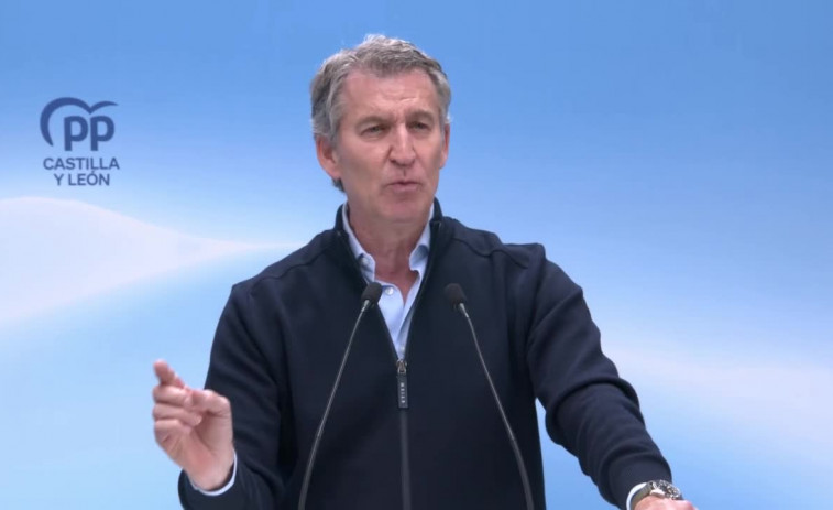 Vídeo: Feijóo acusa al Gobierno de debilitar los derechos de las mujeres y anuncia un plan de emergencia