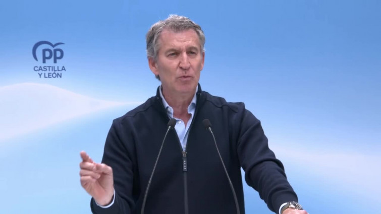 Vídeo: Feijóo acusa al Gobierno de debilitar los derechos de las mujeres y anuncia un plan de emergencia