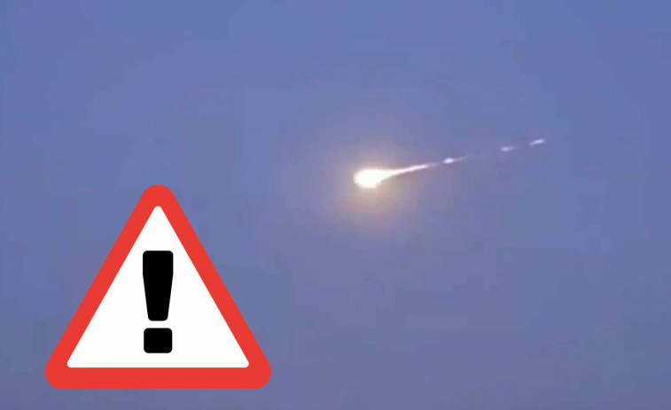 Un meteorito atraviesa Europa occidental y provoca daños en una casa alemana