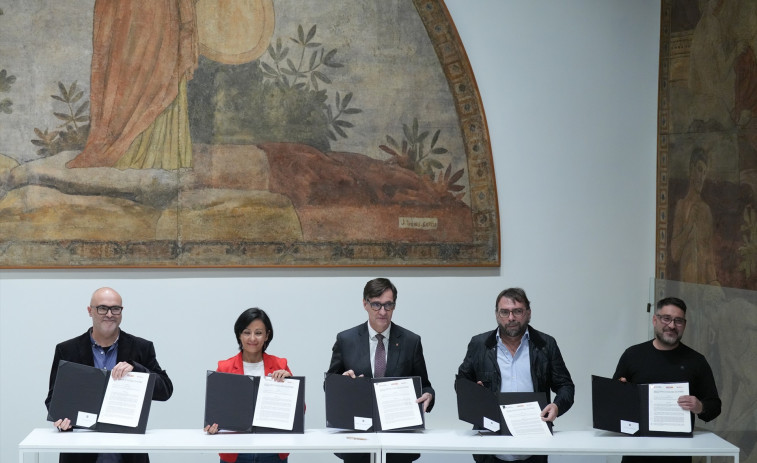 Illa apela a la responsabilidad para aprobar los presupuestos de Cataluña: 