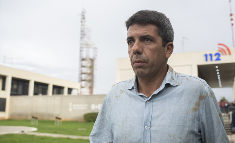 La Fiscalía salva a Mazon: cree que no hay suficientes indicios para imputarlo y devuelve la causa a la jueza