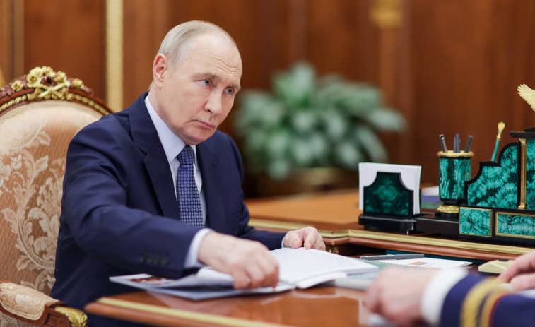 Putin ofrece a Europa retomar el suministro de hidrocarburos mientras crecen las tensiones en Oriente Próximo