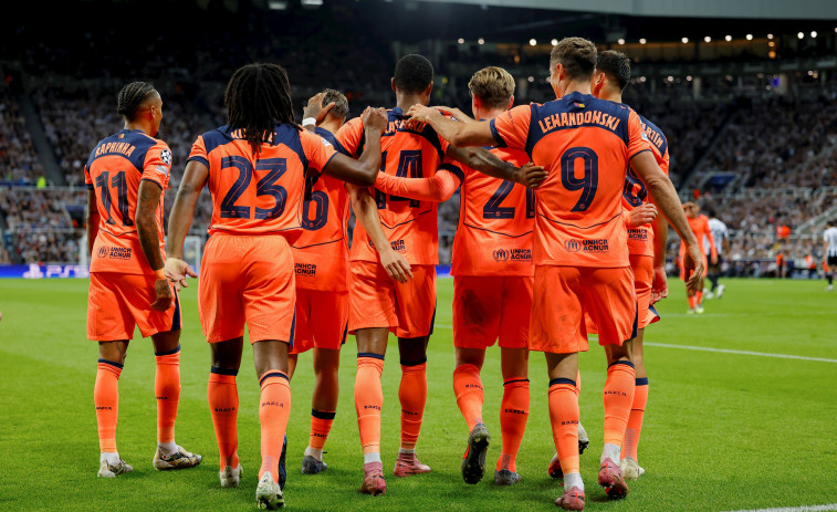 El Barça se cita en Saint James’ Park en el primer asalto de los octavos de Champions