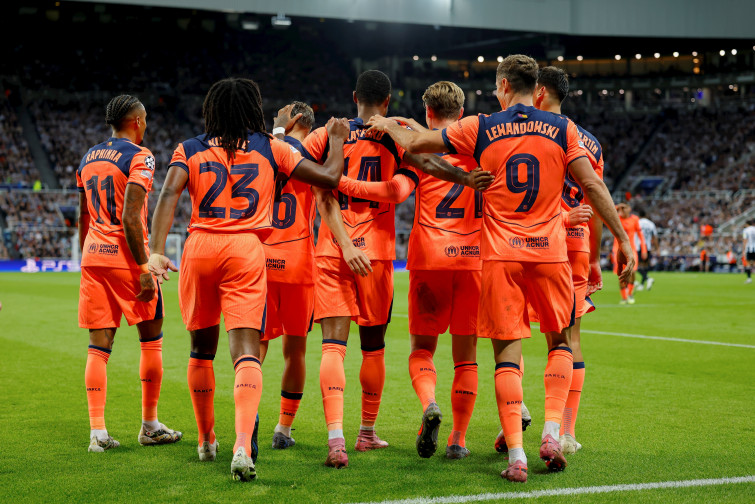 El Barça se cita en Saint James’ Park en el primer asalto de los octavos de Champions