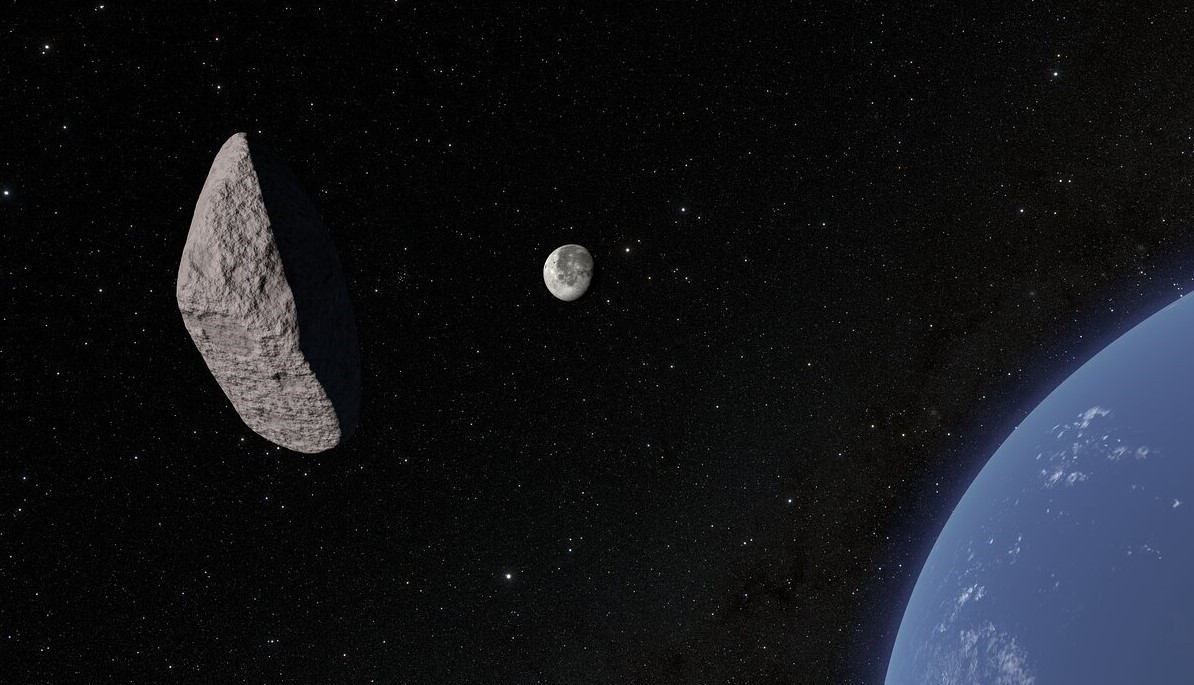 EuropaPress 6635080 imagen fija animacion muestra asteroide 2024 yr4 mientras pasa tierra