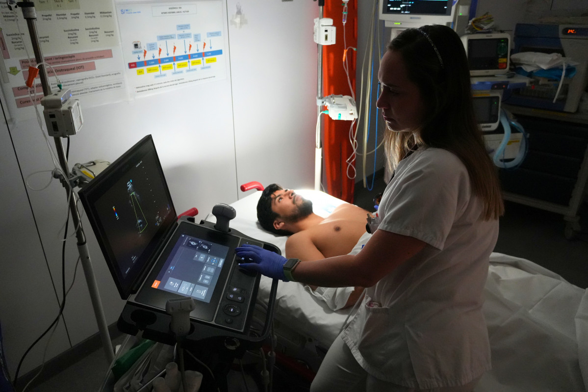 El Hospital Joan XXIII de Tarragona impulsa el uso de la ecografía clínica