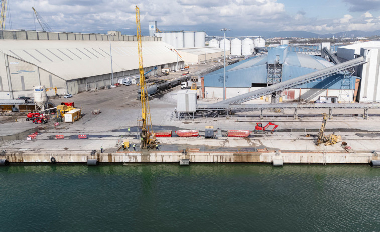 El Port de Tarragona ampliará el calado del muelle de Castella para barcos de gran caapcidad