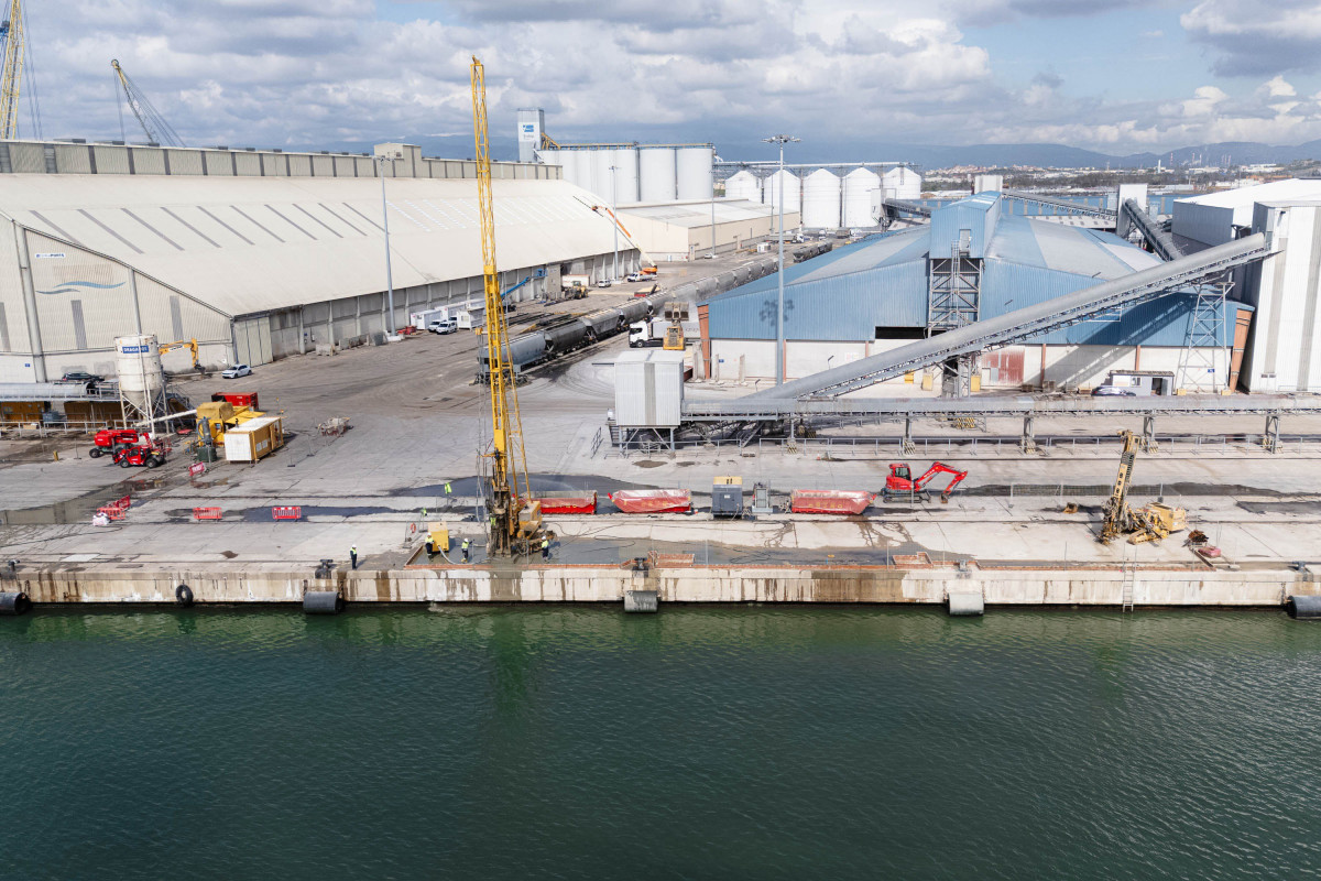 Muelle de Castella del Port de Tarragona