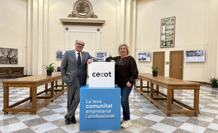 Cecot y Vic Comerç colaboraran en el apoyo a las empresas de Vic