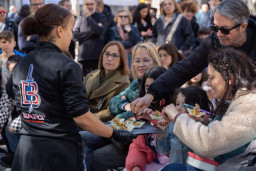 Sant Boi arranca el Mes de la Carxofa con récord de restaurantes y miles de tapas