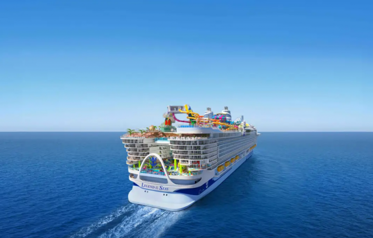 Barcelona recibirá en 2026 al coloso de los mares: el crucero más grande del mundo hará escala en la ciudad