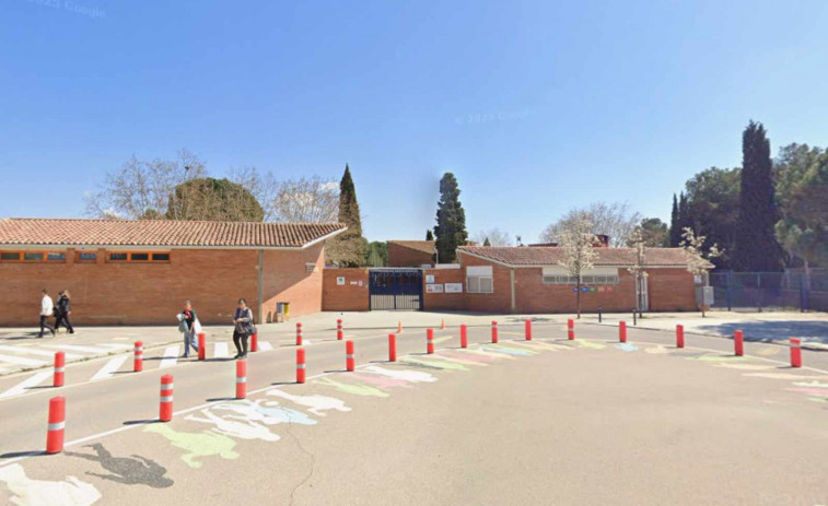 Suspenden las clases en un colegio de Igualada por problemas estructurales del edificio