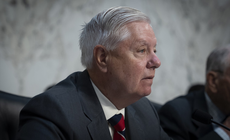 El senador republicano Lindsey Graham pide a Trump retirar las bases estadounidenses de España
