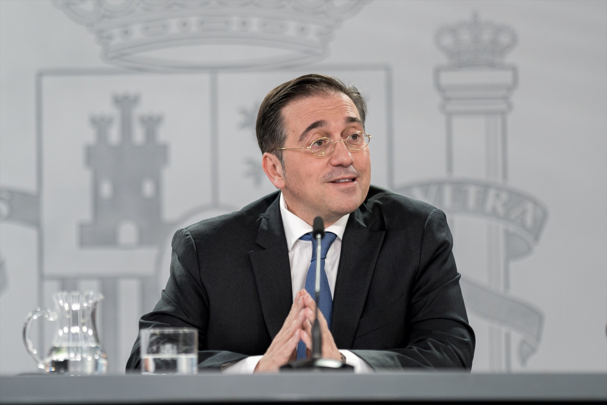 EuropaPress 6396974 ministro asuntos exteriores union europea cooperacion jose manuel albares