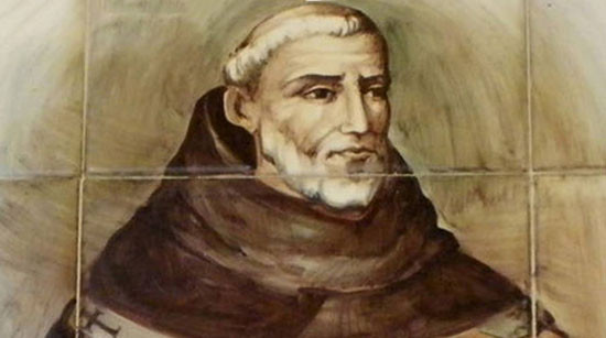 02 retrato de hernando de talavera en ceramica monasterio de san jeronimo en granada s