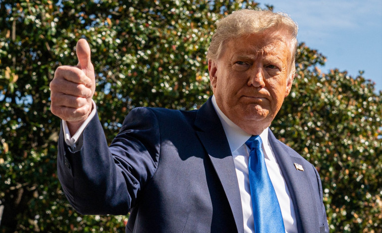 VÍDEO | Trump bromea sobre la guerra en Irán: 