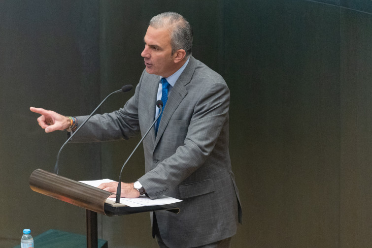 VOX le recrimina a Ortega Smith que estaba en la Ejecutiva que aprobó las cuentas que ahora cuestiona