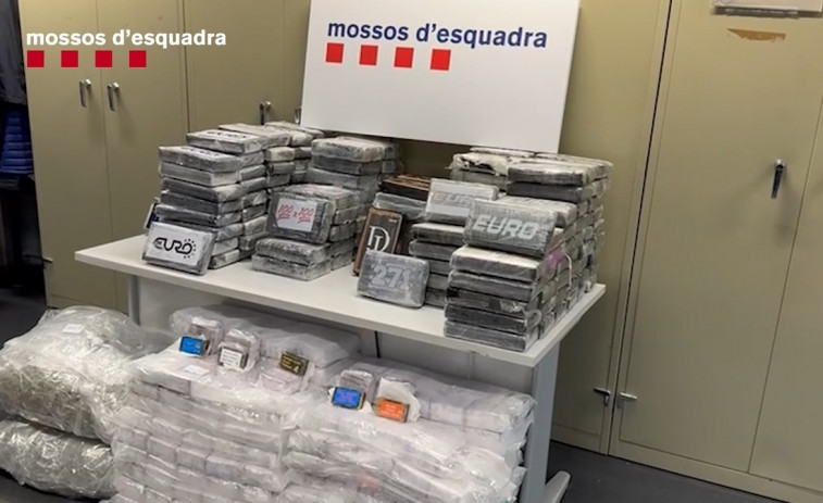 Operativo contra la Camorra en Catalunya: cae el enlace de la mafia que enviaba droga a Italia