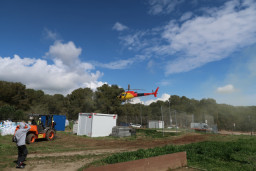 Comienzan las obras de consolidación del Castillo de Eramprunyà de Gavà