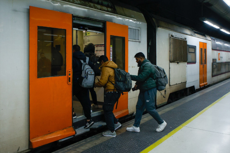 Un desprendimiento corta la R3 de Rodalies entre Sant Martí Centelles y Figaró