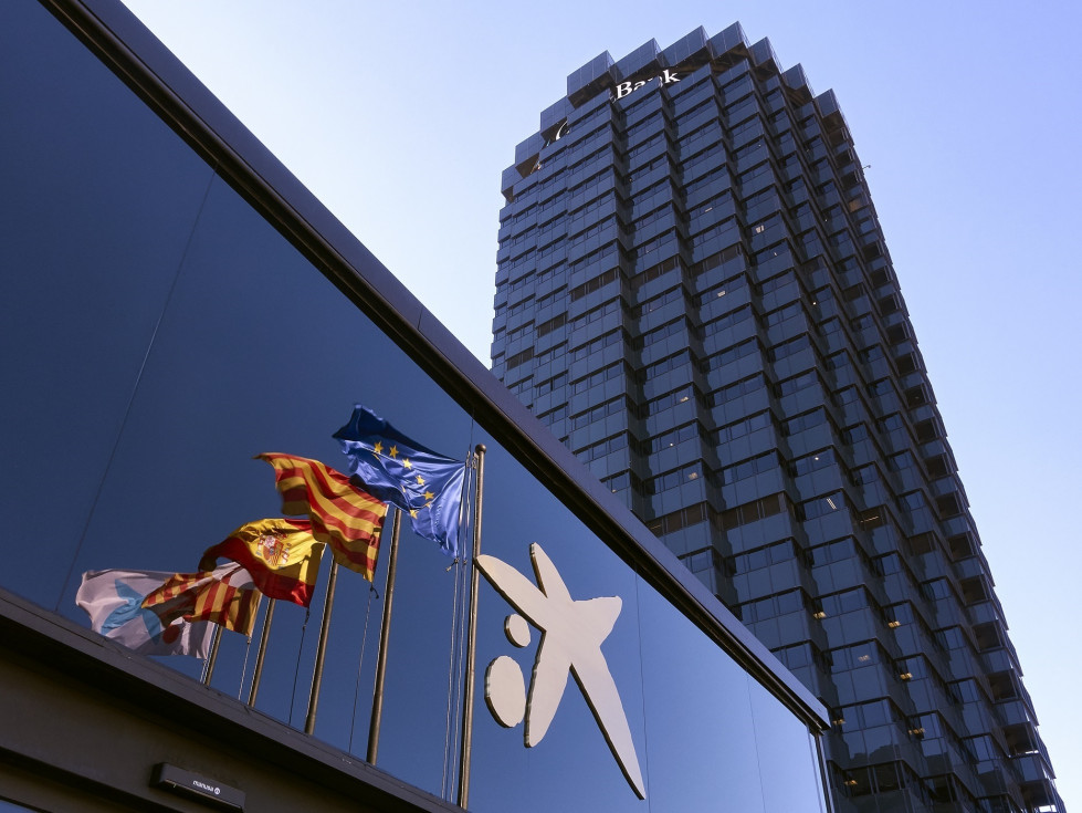 EuropaPress 4663845 sede corporativa caixabank barcelona