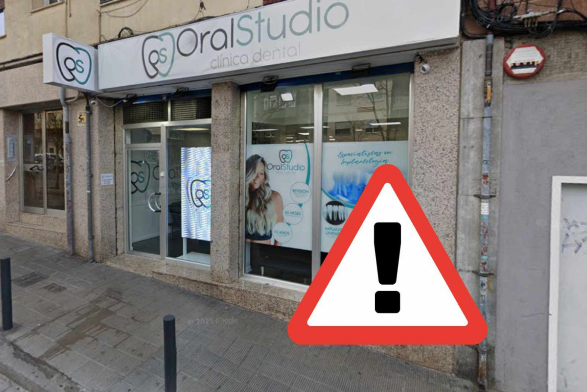 Clínica Oral Studio, alerta   CANVA