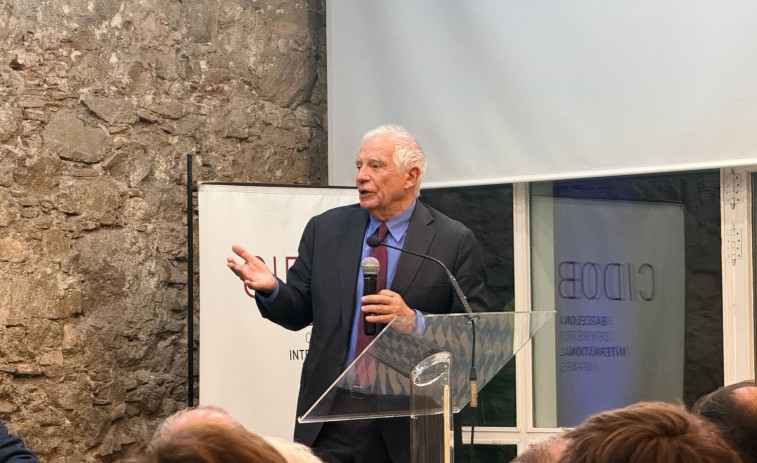 Borrell pide autocrítica a la UE y lamenta que la ayuda a Ucrania 
